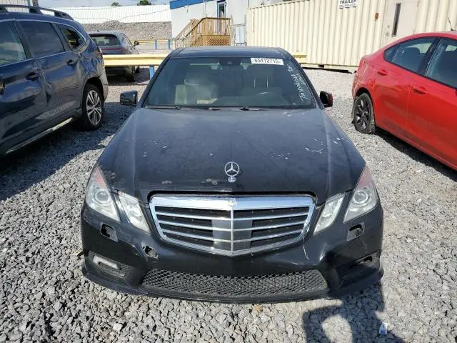 2011 MERCEDES-BENZ E 550  