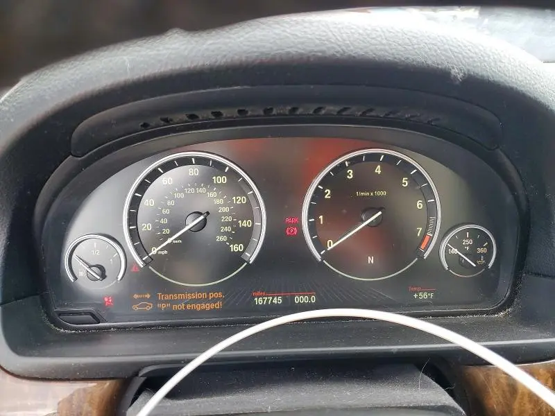 2013 BMW 550 XI  
