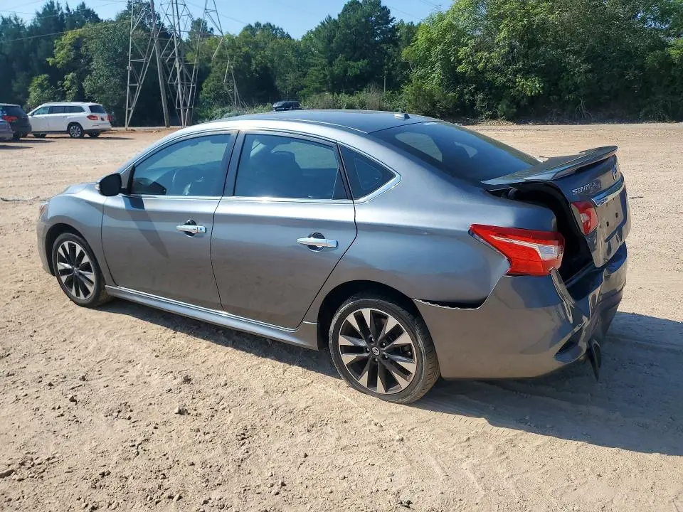 2019 NISSAN SENTRA SR  