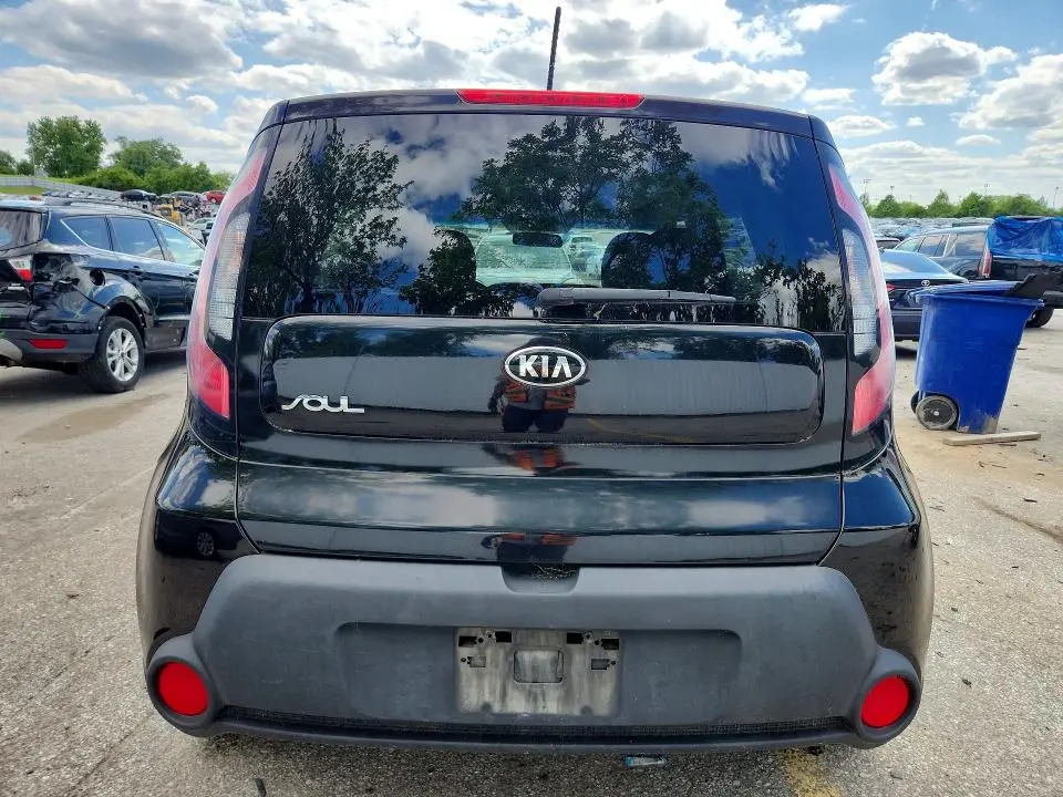 2016 KIA SOUL BASE  