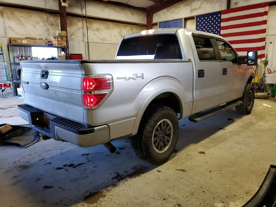 2013 FORD F150 SUPERCREW  