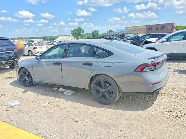 2024 HONDA ACCORD HYBRID SPORT-L  