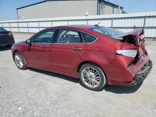 2016 FORD FUSION SE  