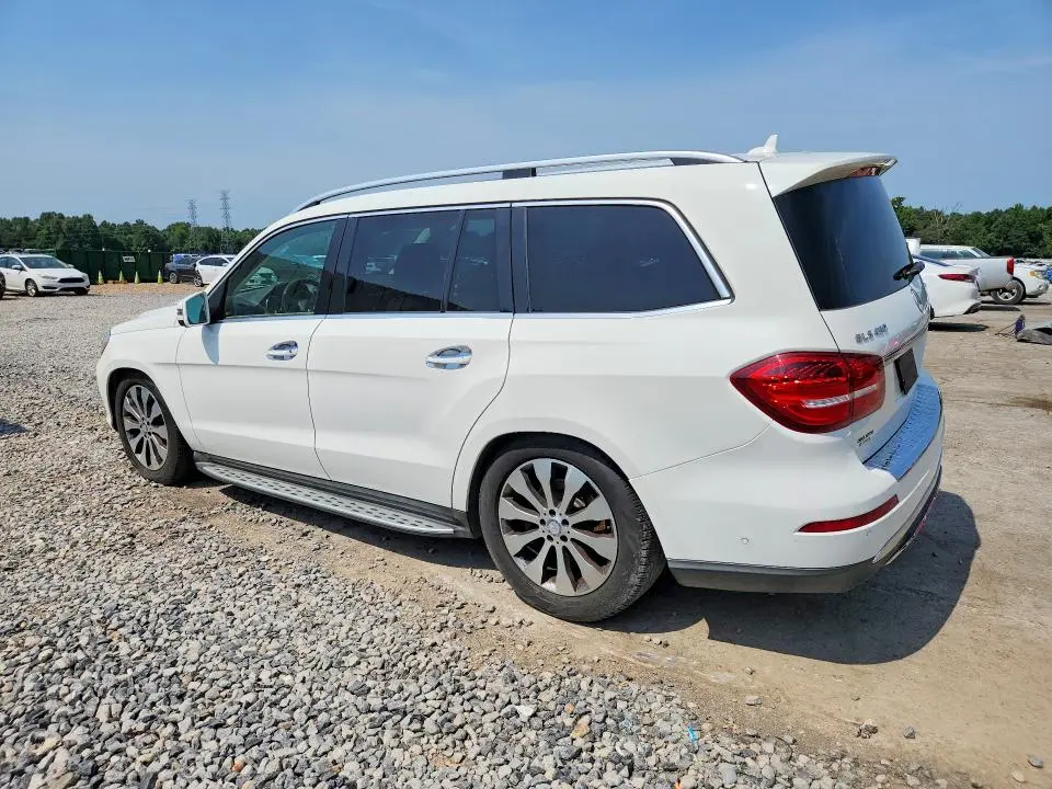 2017 MERCEDES-BENZ GLS 450 4MATIC  