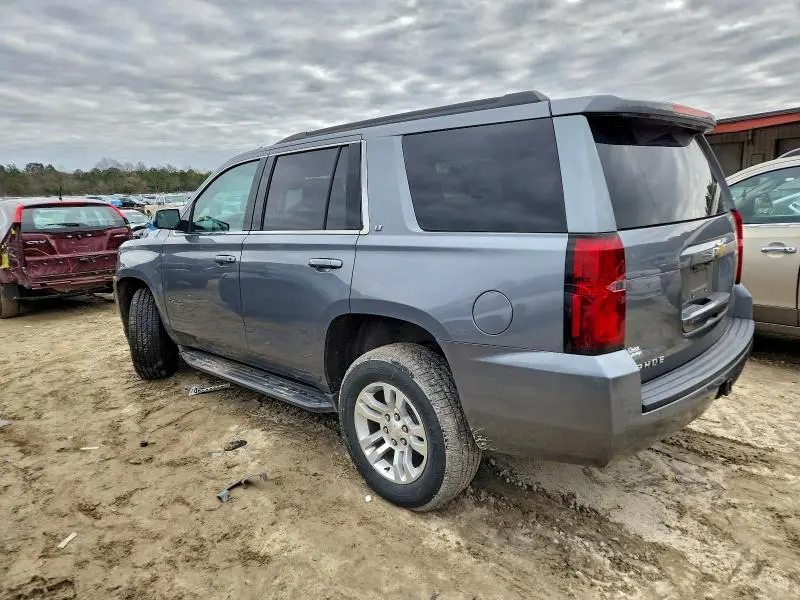 2019 CHEVROLET TAHOE K1500 LT  