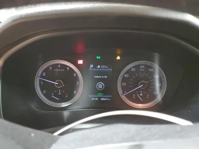 2018 HYUNDAI SONATA SPORT  