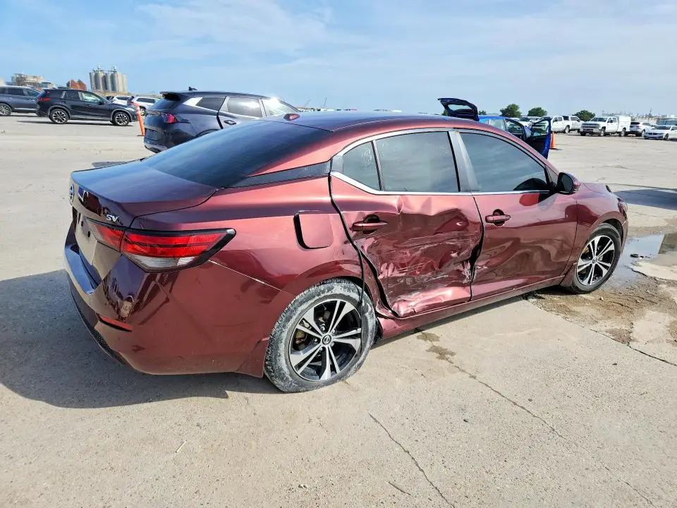 2020 NISSAN SENTRA SV  