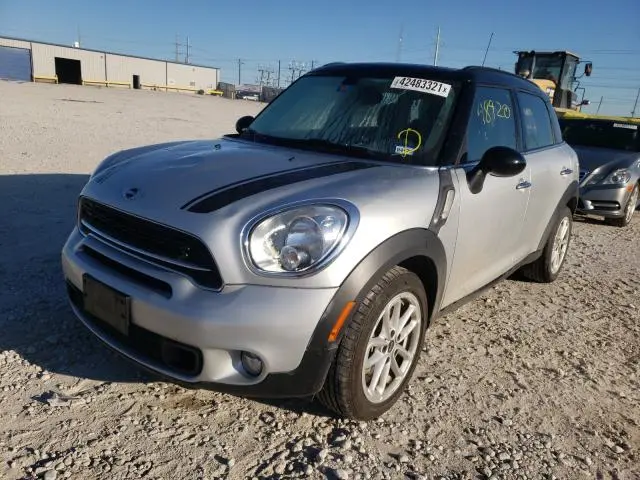 2016 MINI COOPER S COUNTRYMAN