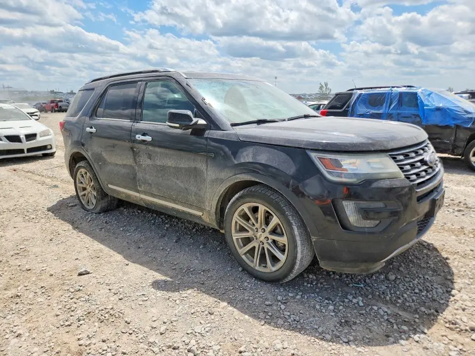 2016 FORD EXPLORER LIMITED  