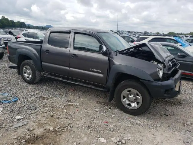 2015 TOYOTA TACOMA DOUBLE CAB  