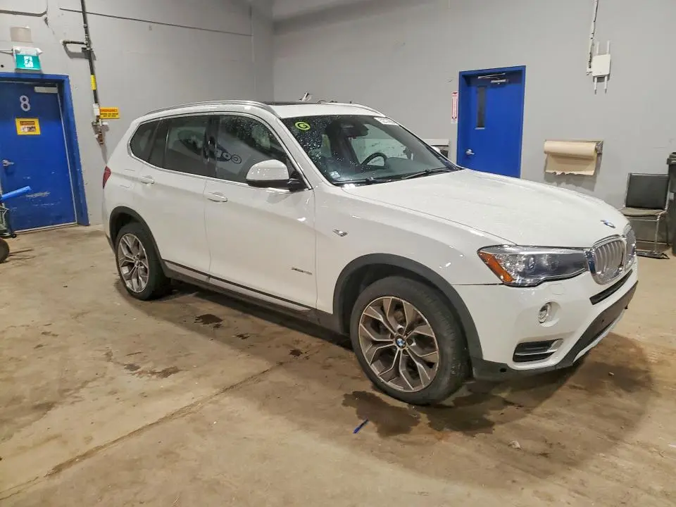 2015 BMW X3 XDRIVE28I  
