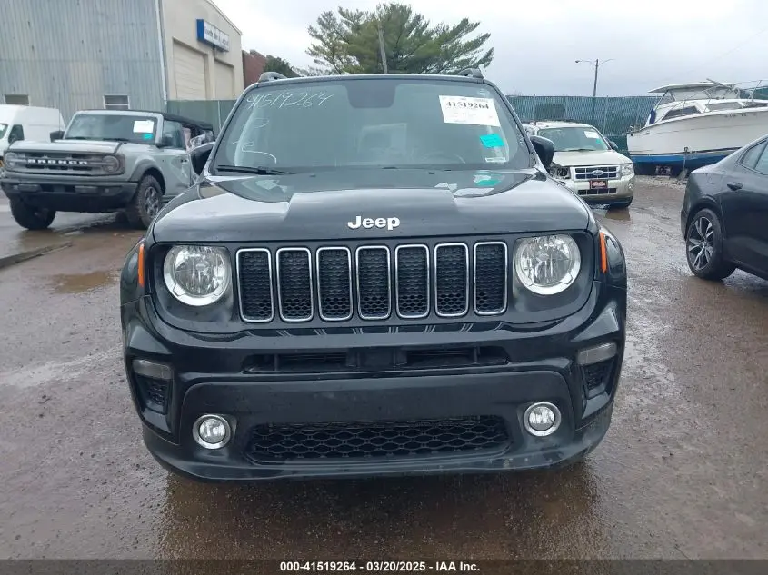 2019 JEEP RENEGADE LATITUDE 4X4