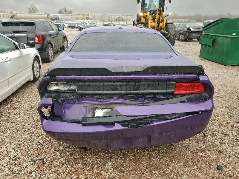 2013 DODGE CHALLENGER R/T  