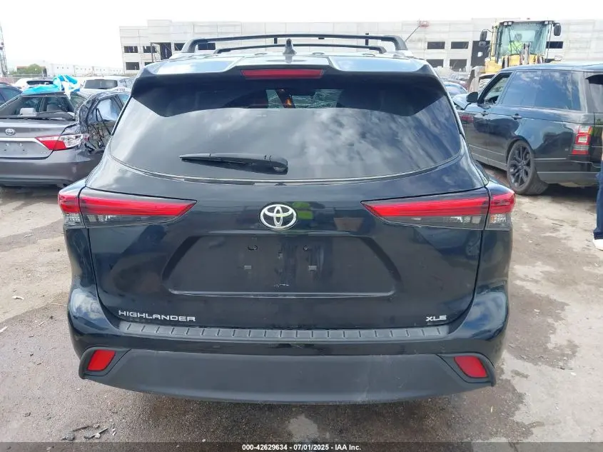 2023 TOYOTA HIGHLANDER XLE