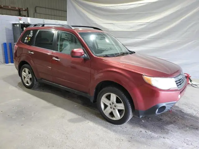 2010 SUBARU FORESTER 2.5X LIMITED  
