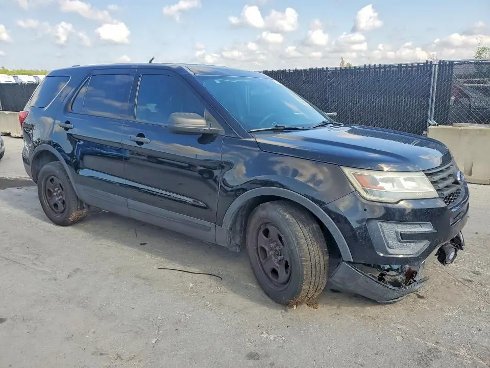 2017 FORD EXPLORER POLICE INTERCEPTOR  