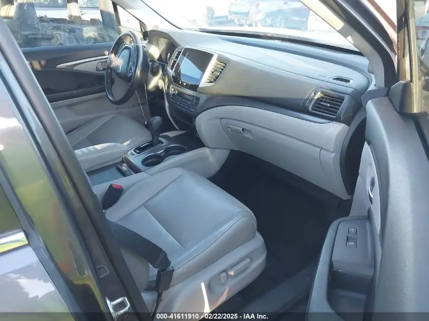 2018 HONDA PILOT EX-L
