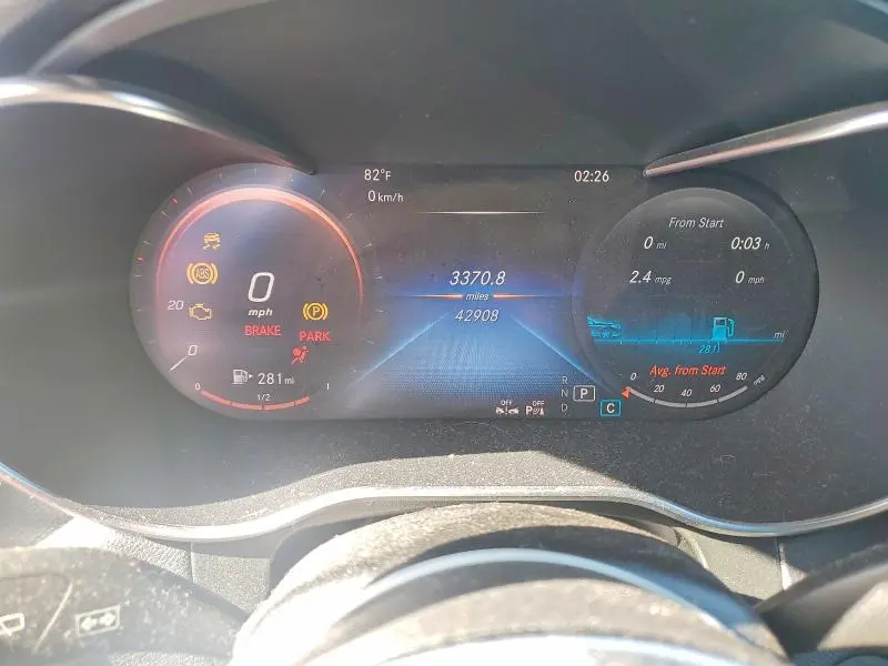 2021 MERCEDES-BENZ GLC 300  