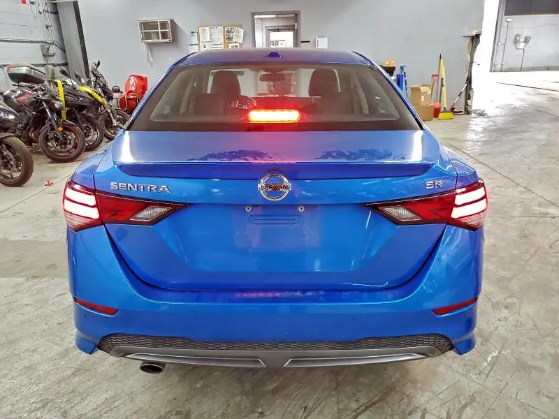 2022 NISSAN SENTRA SR  