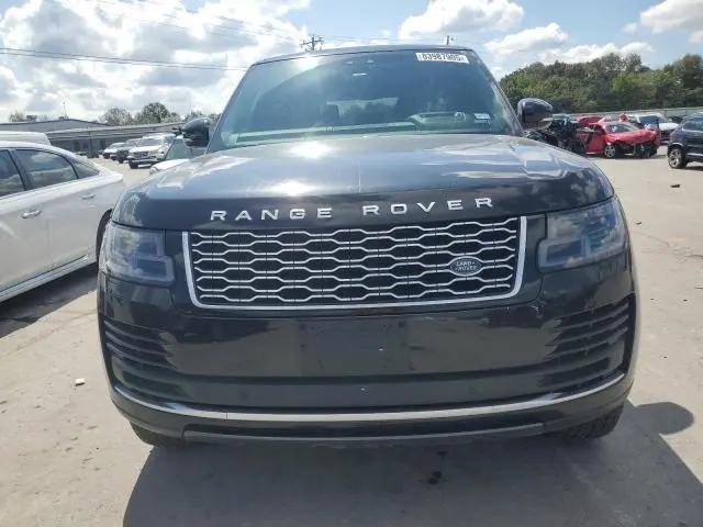 2019 LAND ROVER RANGE ROVER HSE  