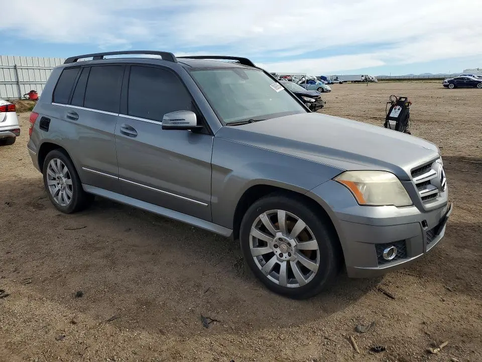 2012 MERCEDES-BENZ GLK 350 4MATIC  