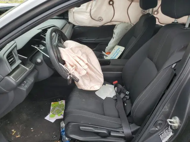 2017 HONDA CIVIC EX  