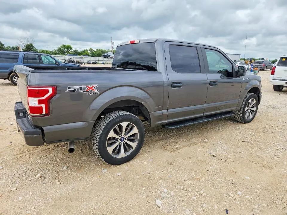 2019 FORD F150 SUPERCREW  