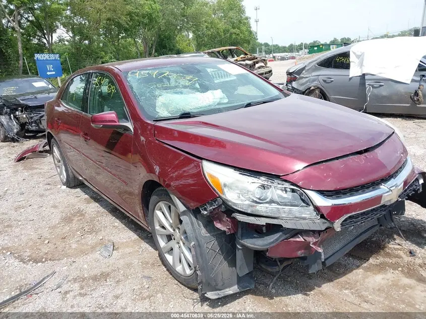 2015 CHEVROLET MALIBU 2LT