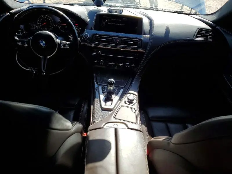 2014 BMW M6 GRAN COUPE  