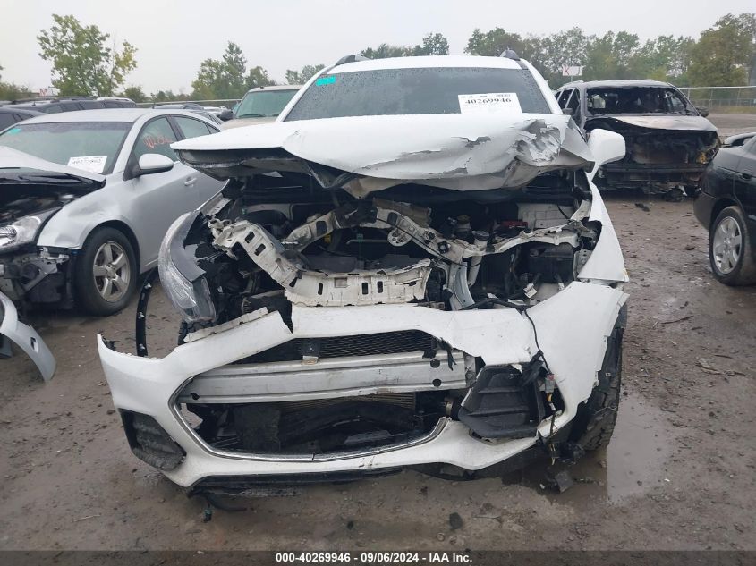 2019 CHEVROLET TRAX LT