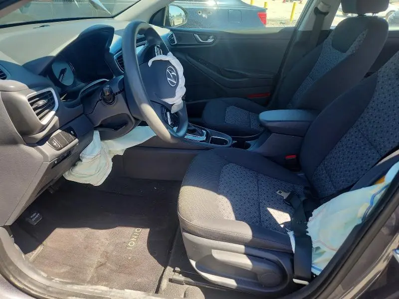 2017 HYUNDAI IONIQ BLUE  