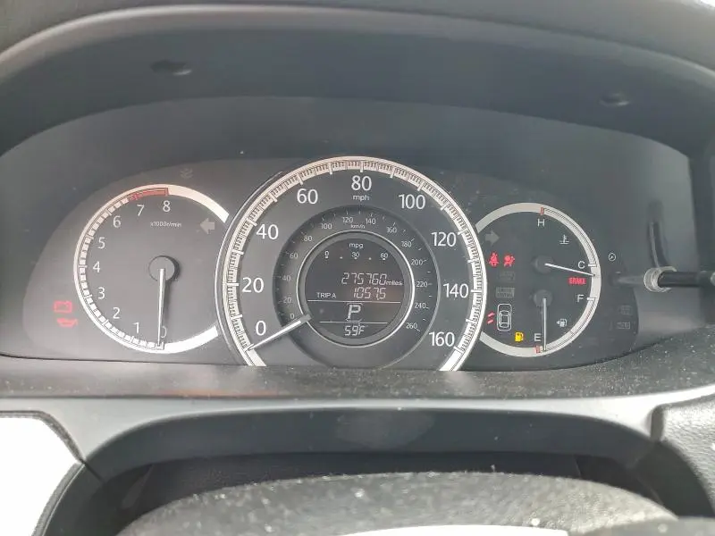 2013 HONDA ACCORD LX  