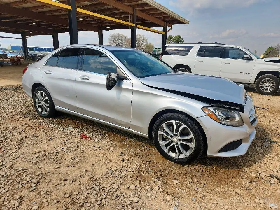 2015 MERCEDES-BENZ C 300 4MATIC  