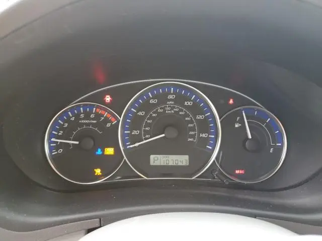 2010 SUBARU FORESTER XS  
