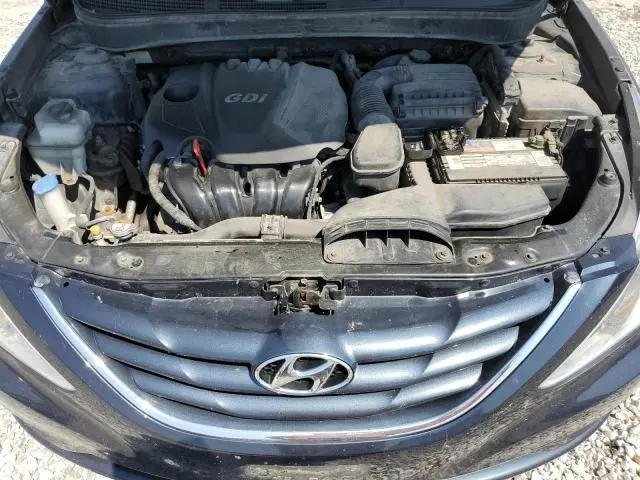 2013 HYUNDAI SONATA GLS  