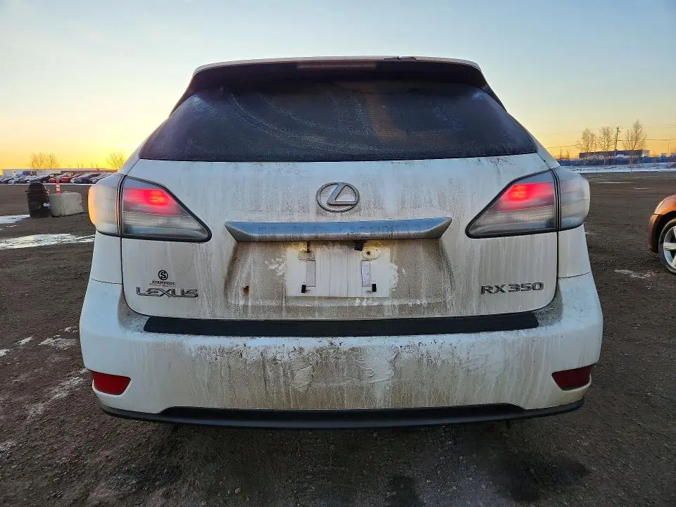 2010 LEXUS RX 350  