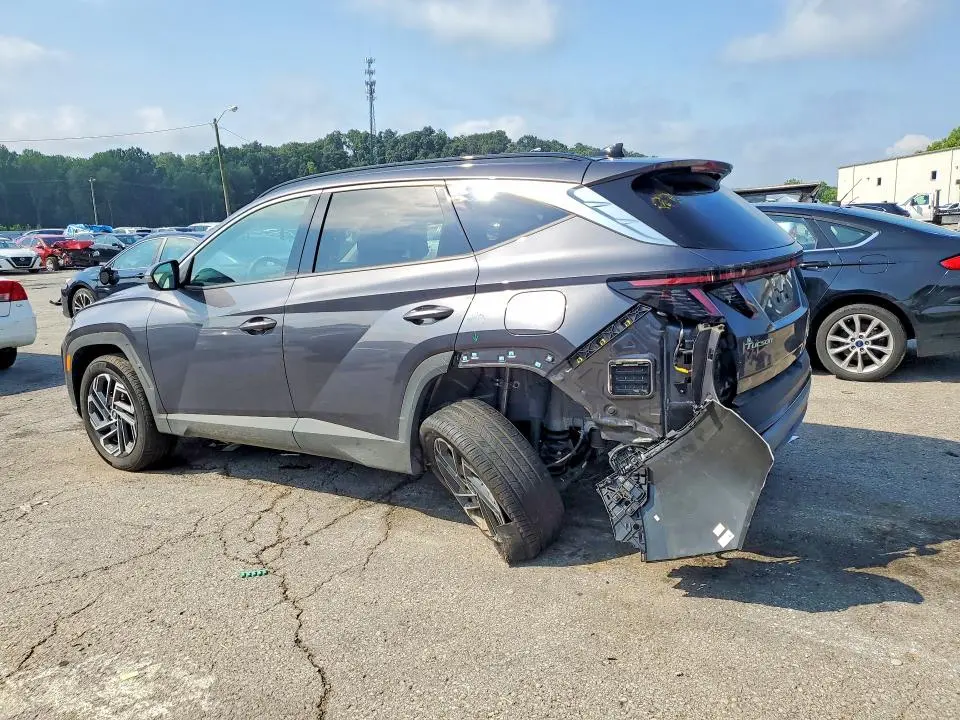 2025 HYUNDAI TUCSON LIMITED  