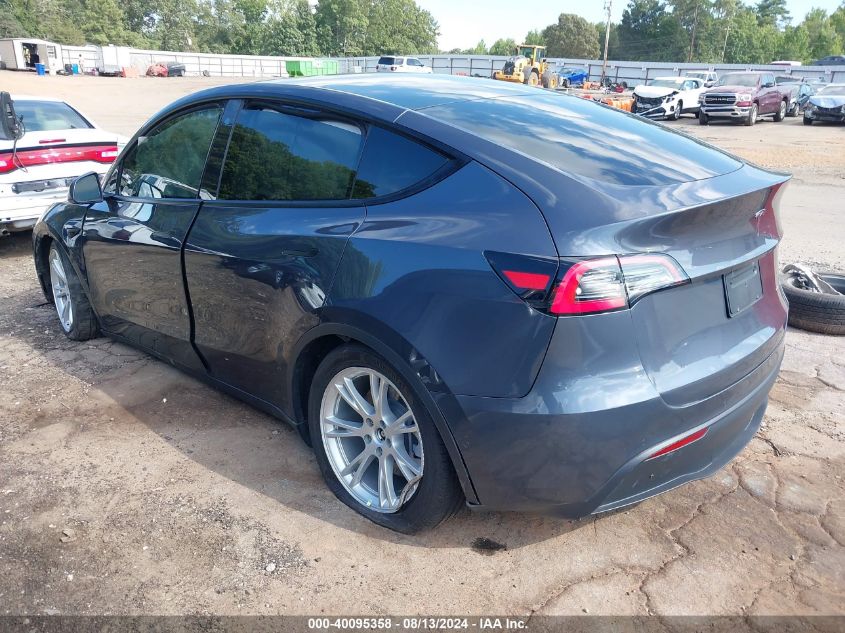 2021 TESLA MODEL Y LONG RANGE DUAL MOTOR ALL-WHEEL DRIVE