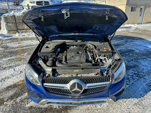 2017 MERCEDES-BENZ GLC COUPE 300 4MATIC  