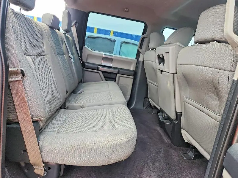2017 FORD F150 SUPERCREW  