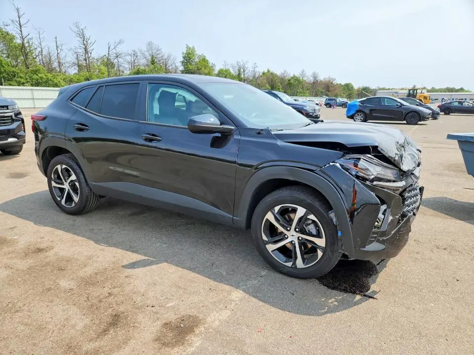 2025 CHEVROLET TRAX 1RS  