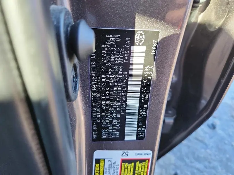 2024 TOYOTA CAMRY SE NIGHT SHADE  