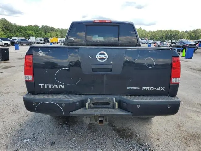 2011 NISSAN TITAN S  
