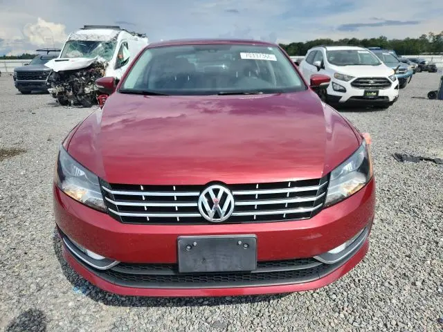 2015 VOLKSWAGEN PASSAT SEL  