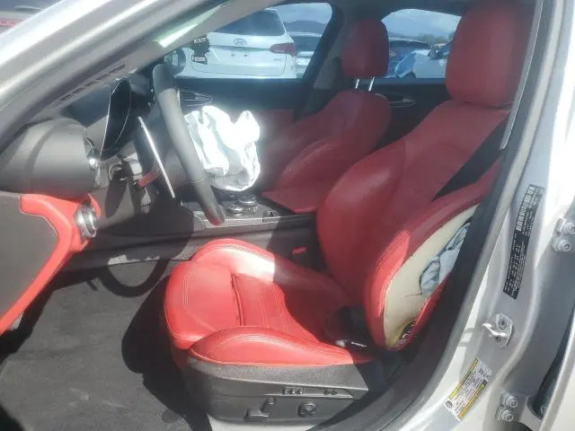 2019 ALFA ROMEO GIULIA TI  