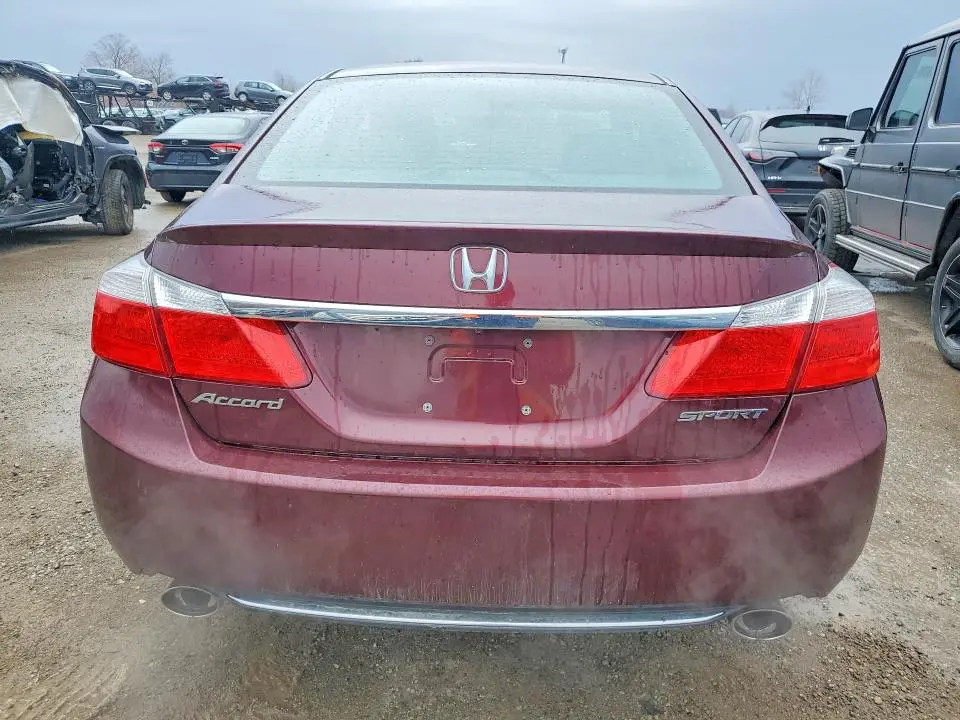 2015 HONDA ACCORD SPORT  