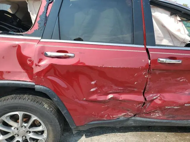 2014 JEEP GRAND CHEROKEE LIMITED  