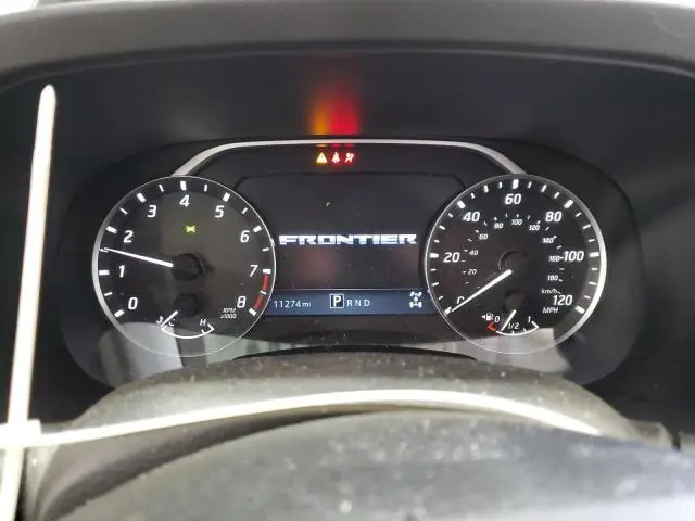 2025 NISSAN FRONTIER SV  