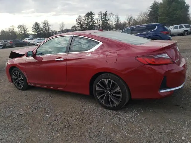2016 HONDA ACCORD EXL