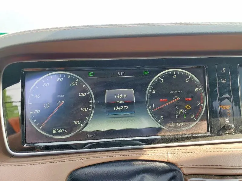 2016 MERCEDES-BENZ S 550 4MATIC  